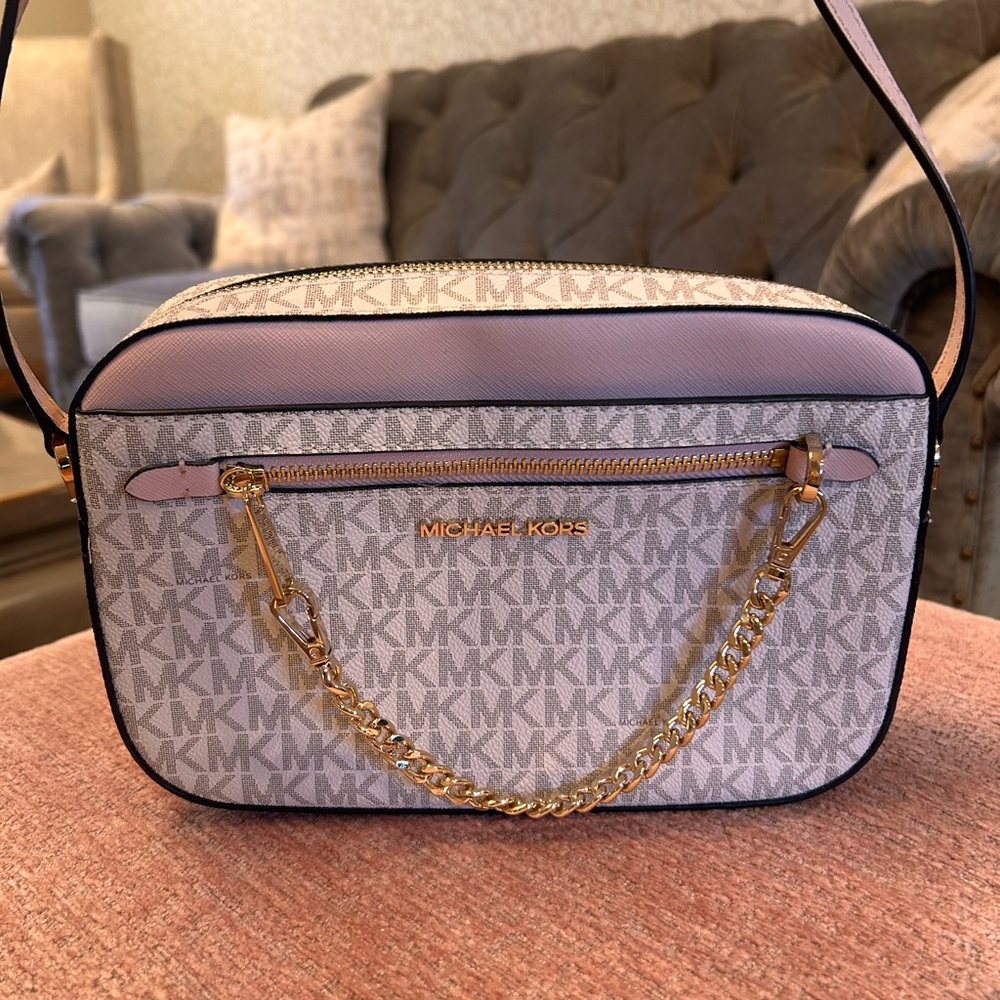 Michael Kors Women's Bag with Pink Accents